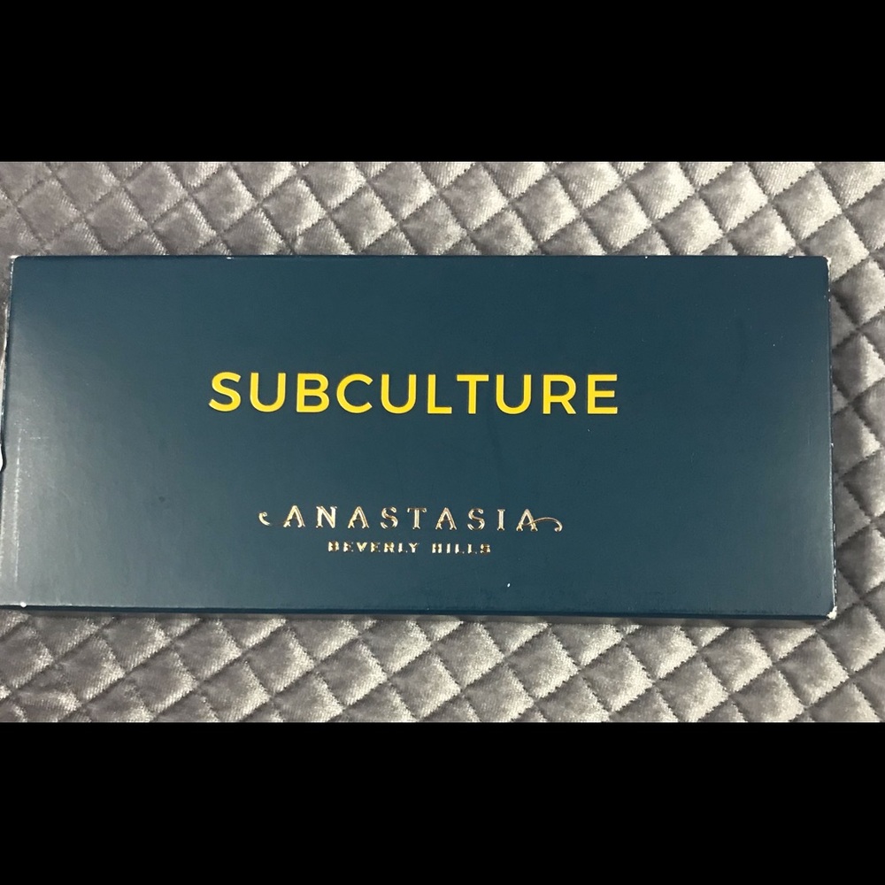Anastasia Subculture Eye shadow palette